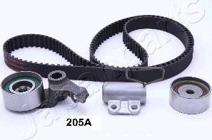 Japanparts KDD-205A - Timing Belt Set autospares.lv