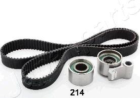 Japanparts KDD-214 - Timing Belt Set autospares.lv