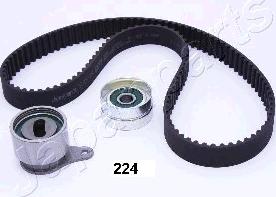 Japanparts KDD-224 - Timing Belt Set autospares.lv