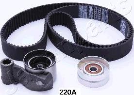 Japanparts KDD-220A - Timing Belt Set autospares.lv