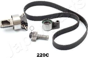 Japanparts KDD-220C - Timing Belt Set autospares.lv