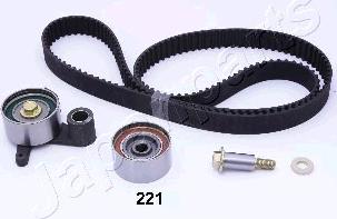 Japanparts KDD-221 - Timing Belt Set autospares.lv