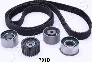 Japanparts KDD-791D - Timing Belt Set autospares.lv