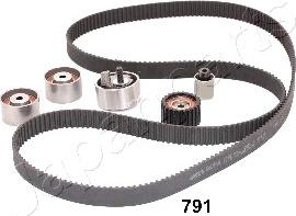 Japanparts KDD-791F - Timing Belt Set autospares.lv