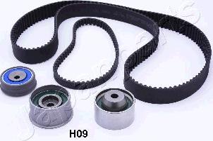 Japanparts KDD-H09 - Timing Belt Set autospares.lv