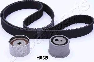 Japanparts KDD-H03B - Timing Belt Set autospares.lv