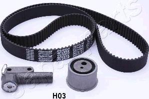 Japanparts KDD-H03 - Timing Belt Set autospares.lv