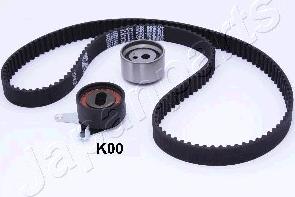 Japanparts KDD-K00 - Timing Belt Set autospares.lv