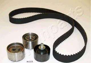 Japanparts KDD-K03 - Timing Belt Set autospares.lv