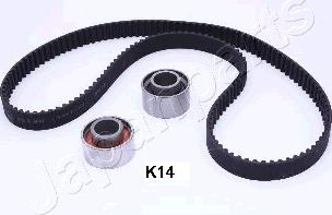 Japanparts KDD-K14 - Timing Belt Set autospares.lv