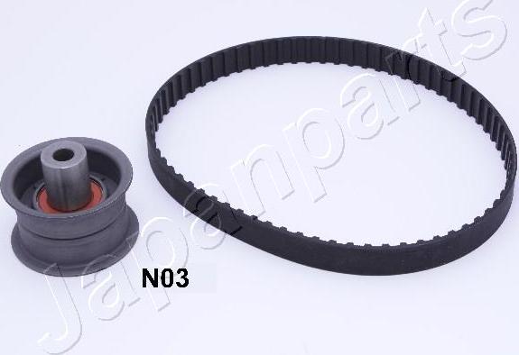 Japanparts KDD-N03 - Timing Belt Set autospares.lv