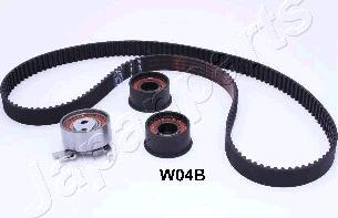 Japanparts KDD-W04B - Timing Belt Set autospares.lv