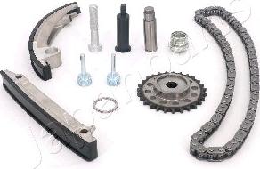 Japanparts KDK-0409 - Timing Chain Kit autospares.lv