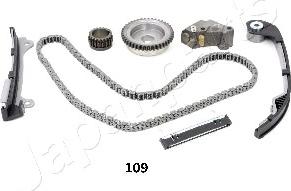 Japanparts KDK-109 - Timing Chain Kit autospares.lv