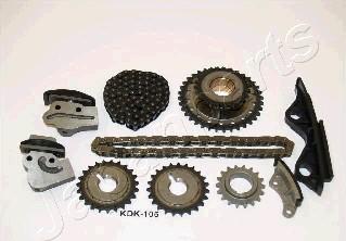 Japanparts KDK-105 - Timing Chain Kit autospares.lv