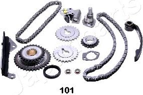 Japanparts KDK-101 - Timing Chain Kit autospares.lv