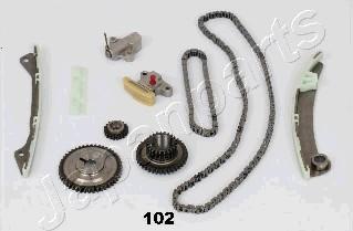 Japanparts KDK-102 - Timing Chain Kit autospares.lv