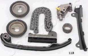 Japanparts KDK-110 - Timing Chain Kit autospares.lv