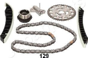 Japanparts KDK-129 - Timing Chain Kit autospares.lv