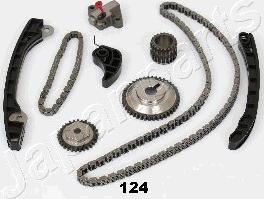 Japanparts KDK-124 - Timing Chain Kit autospares.lv