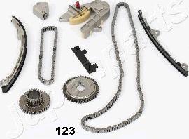 Japanparts KDK-123 - Timing Chain Kit autospares.lv