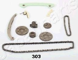 Japanparts KDK-303 - Timing Chain Kit autospares.lv