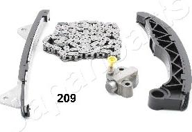 Japanparts KDK-209 - Timing Chain Kit autospares.lv