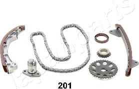 Japanparts KDK-201 - Timing Chain Kit autospares.lv