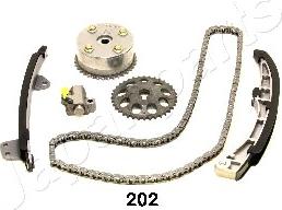 Japanparts KDK-202V - Timing Chain Kit autospares.lv