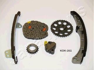 Japanparts KDK-202 - Timing Chain Kit autospares.lv