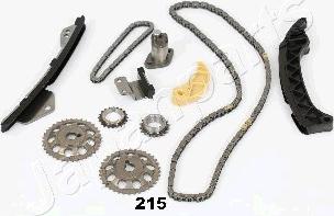 Japanparts KDK-215 - Timing Chain Kit autospares.lv