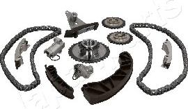 Japanparts KDK-H00 - Timing Chain Kit autospares.lv