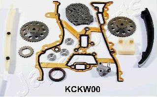 Japanparts KDK-W00 - Timing Chain Kit autospares.lv