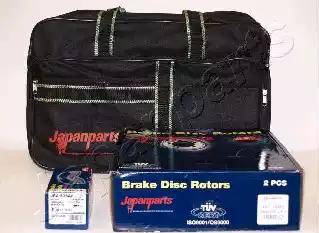 Japanparts KDP-803 - Brake Set, disc brakes autospares.lv