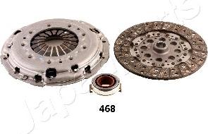 Japanparts KF-468 - Clutch Kit autospares.lv