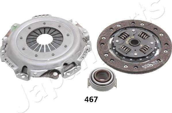 Japanparts KF-467 - Clutch Kit autospares.lv