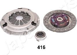 Japanparts KF-416 - Clutch Kit autospares.lv