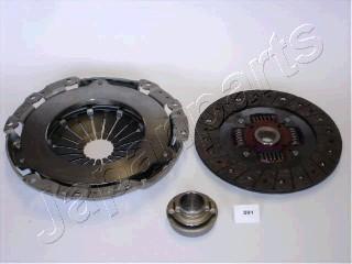 Japanparts KF-591 - Clutch Kit autospares.lv