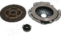 Japanparts KF-598 - Clutch Kit autospares.lv