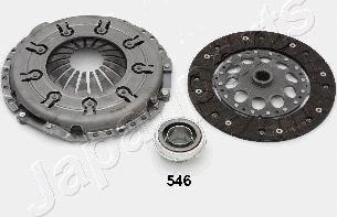 Japanparts KF-546 - Clutch Kit autospares.lv