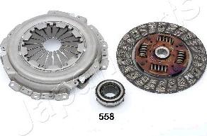 Japanparts KF-558 - Clutch Kit autospares.lv