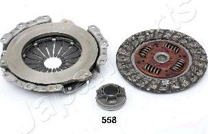 Japanparts KF-558 - Clutch Kit autospares.lv