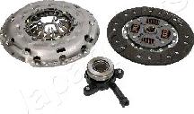 Japanparts KF-576 - Clutch Kit autospares.lv