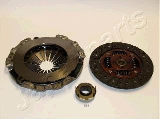 Japanparts KF-571 - Clutch Kit autospares.lv