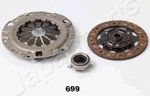 Japanparts KF-699 - Clutch Kit autospares.lv