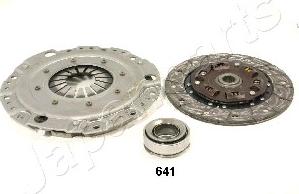 Japanparts KF-641 - Clutch Kit autospares.lv