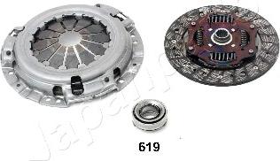 Japanparts KF-619 - Clutch Kit autospares.lv