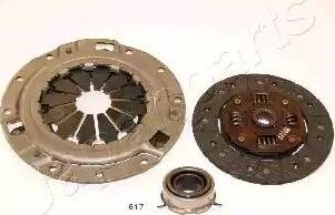 Japanparts KF-617 - Clutch Kit autospares.lv