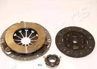 Japanparts KF-617 - Clutch Kit autospares.lv