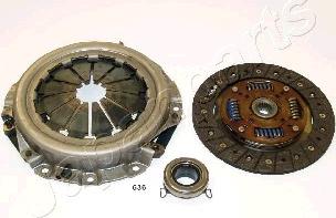 Japanparts KF-636 - Clutch Kit autospares.lv